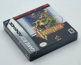 Castlevania Classic NES Series Factory Sealed Nintendo Game Boy Advance GBA 💥