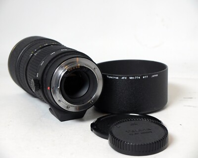 Tokina AT-X Pro 80-200mm 1:2.8 Zoom Lens Minolta Sony Auto Focus