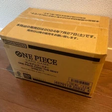 BANDAI ONE PIECE Card Game Premium THE BEST PRB-01 case Japanese