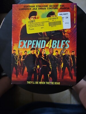 Expend4bles (Expendables 4) (Blu-ray, 2023)