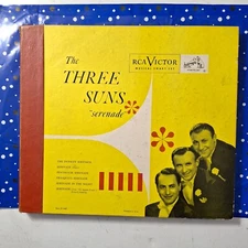 The Three Suns Serenade RCA Victor P 241 set 1949 78RPM