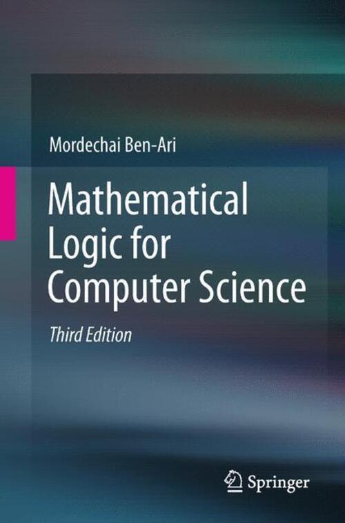Thumbnail - Mathematical Logic For Computer Science Mordechai Ben-ari Taschenbuch