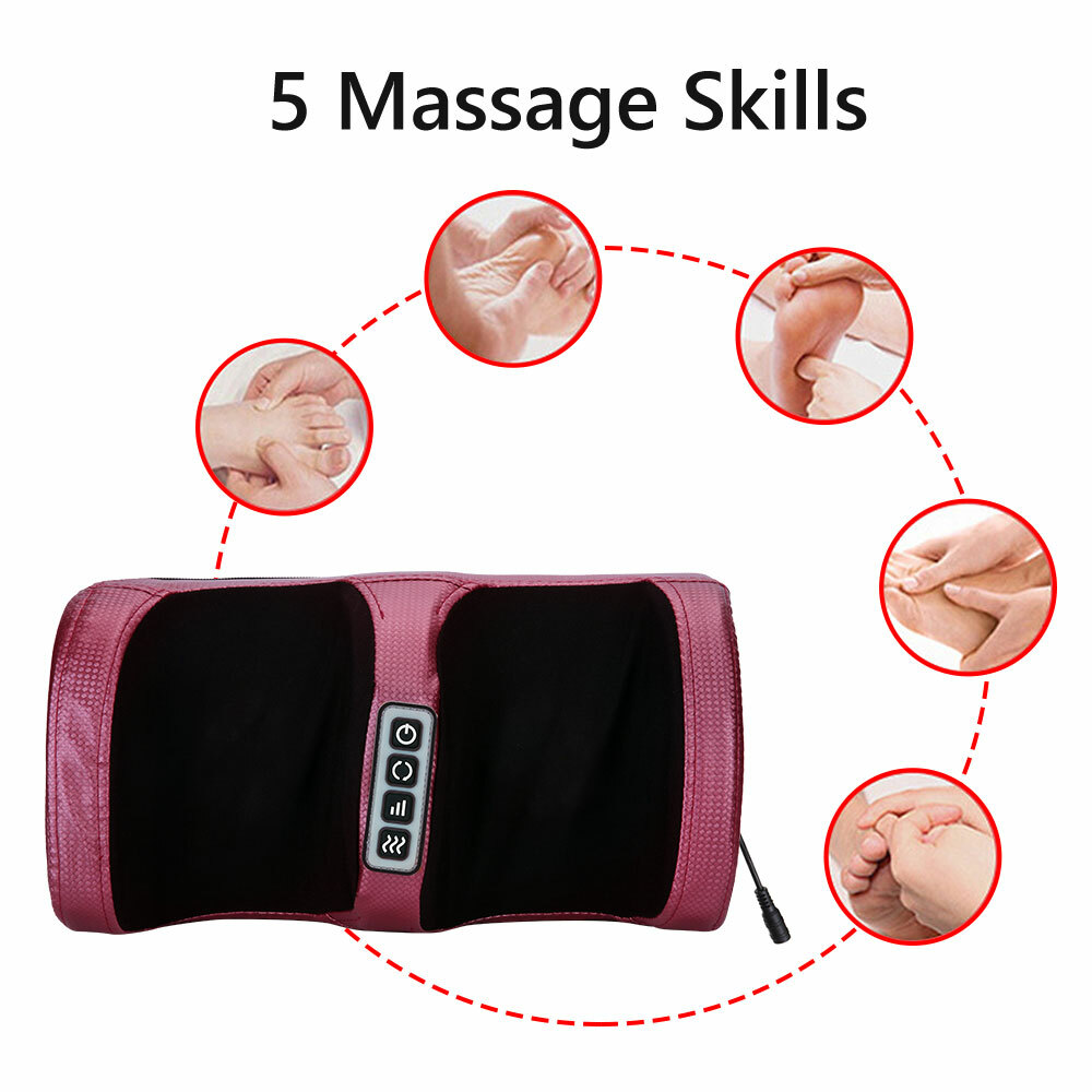 Foot Massagers Massager Machine Pain Relief Electric Heating Calf Feet