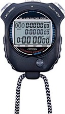 Citizen CITIZEN Stopwatch 058 black LC058-0A02