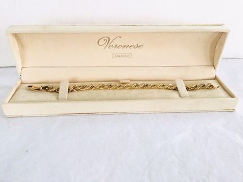 VERONESE ITALY 18K GOLD VERMEIL 