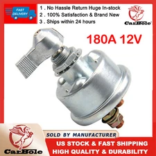 180A 12V Heavy Duty Master Battery Quick Disconnect Power Shut Off Switch 6276