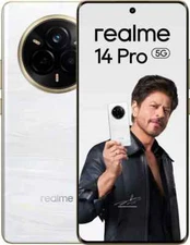realme 14 Pro 5G (White 128 GB 8 GB RAM) 6.7" MT6878 Processor Global Version.