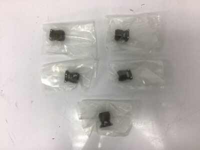 5 NEW Amphenol Mil-Spec M85049/52-S-14W Connector Backshell Strain Reliefs