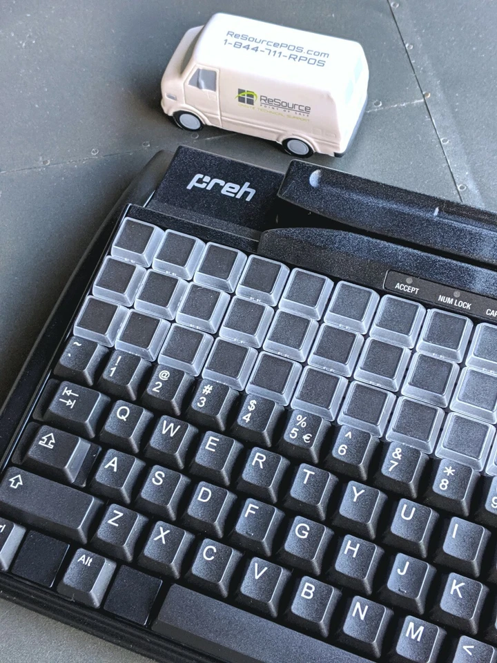 PREHKEYTEC-MC128WX Preh Commander POS Keyboard - Image 2 of 4