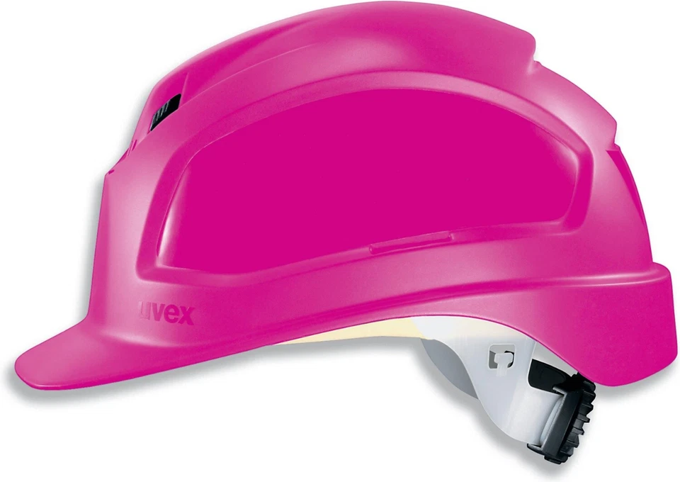 Uvex Casco de Protección Pheos B-Wr 9772730 Rosa Con Ventilaciones (97723)