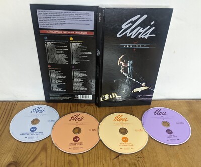 ELVIS PRESLEY - Close Up (4 CD Book SET 2003)