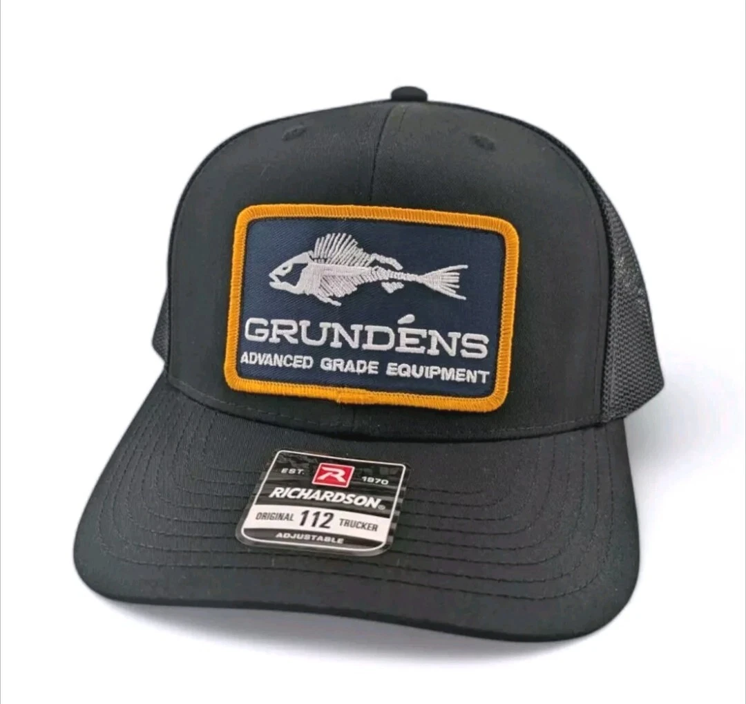 Grundens Fishing Richardson 112 Trucker Snapback Hat.
Opens in a new window or tab