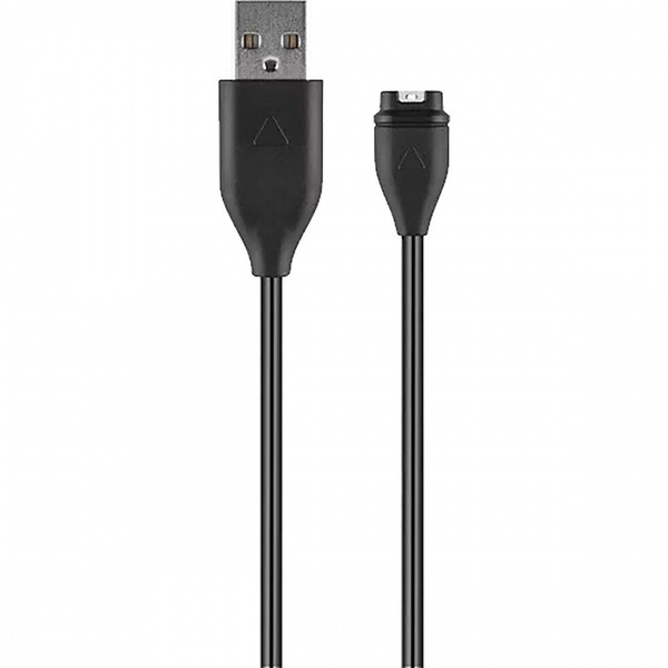 Garmin Ladekabel/Datenkabel Usb Typ A FüR Fenix 5, Fenix 5S, Fenix 5X, Schwarz-image