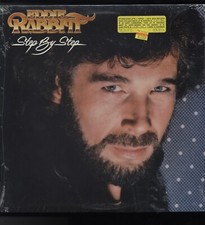 SEALED Eddie Rabbitt - Step By Step Vinyl Record LP