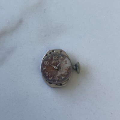 Elgin wind up watch 833 movement  17 jewels watch parts auctions Deals Sales buy
