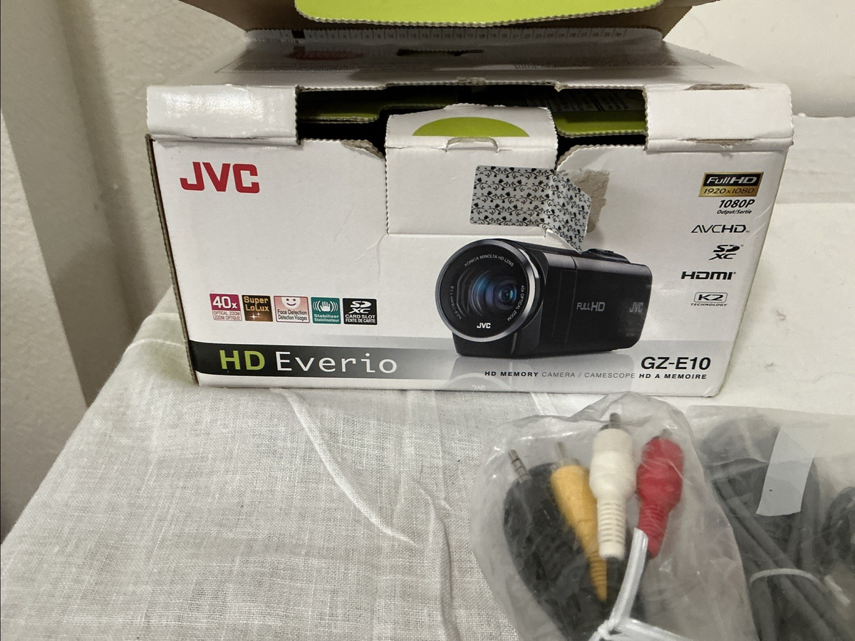 JVC HD EVERIO GZ-HM35 Digital Camcorder for sale online | eBay
