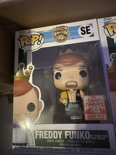 Freddy Funko Stone cold 