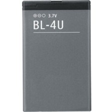 OEM BL-4U Battery for Nokia E66 E75 3120C 5530 5730 6212 6600 8800 N500 1110mAh