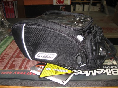 rapid transit motorcycle tank bag