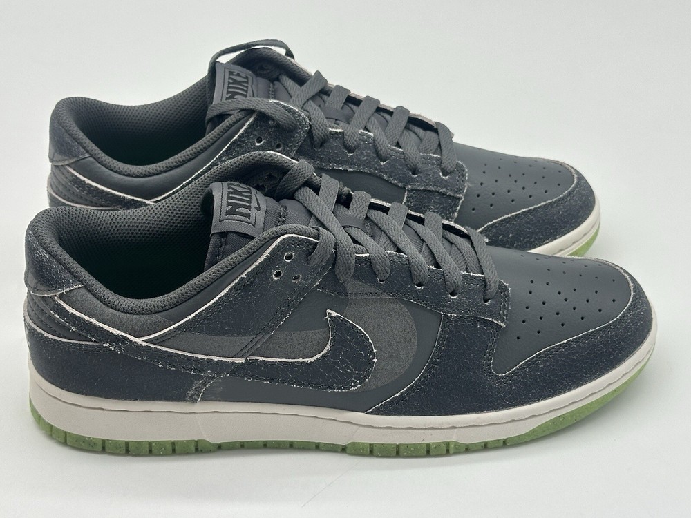 Size 9.5 - Nike Dunk SE Low Halloween - Cauldron DQ7681-001 No Box Lid