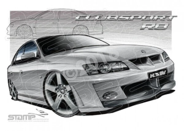 Vy clubsport sale front bumper