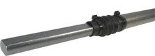 Borgeson 450024 Steering Shaft Telescopic Steel 24in. Extended Length Borgeson 450024 Steering Shaft Telescopic Steel 24in. Extended Length