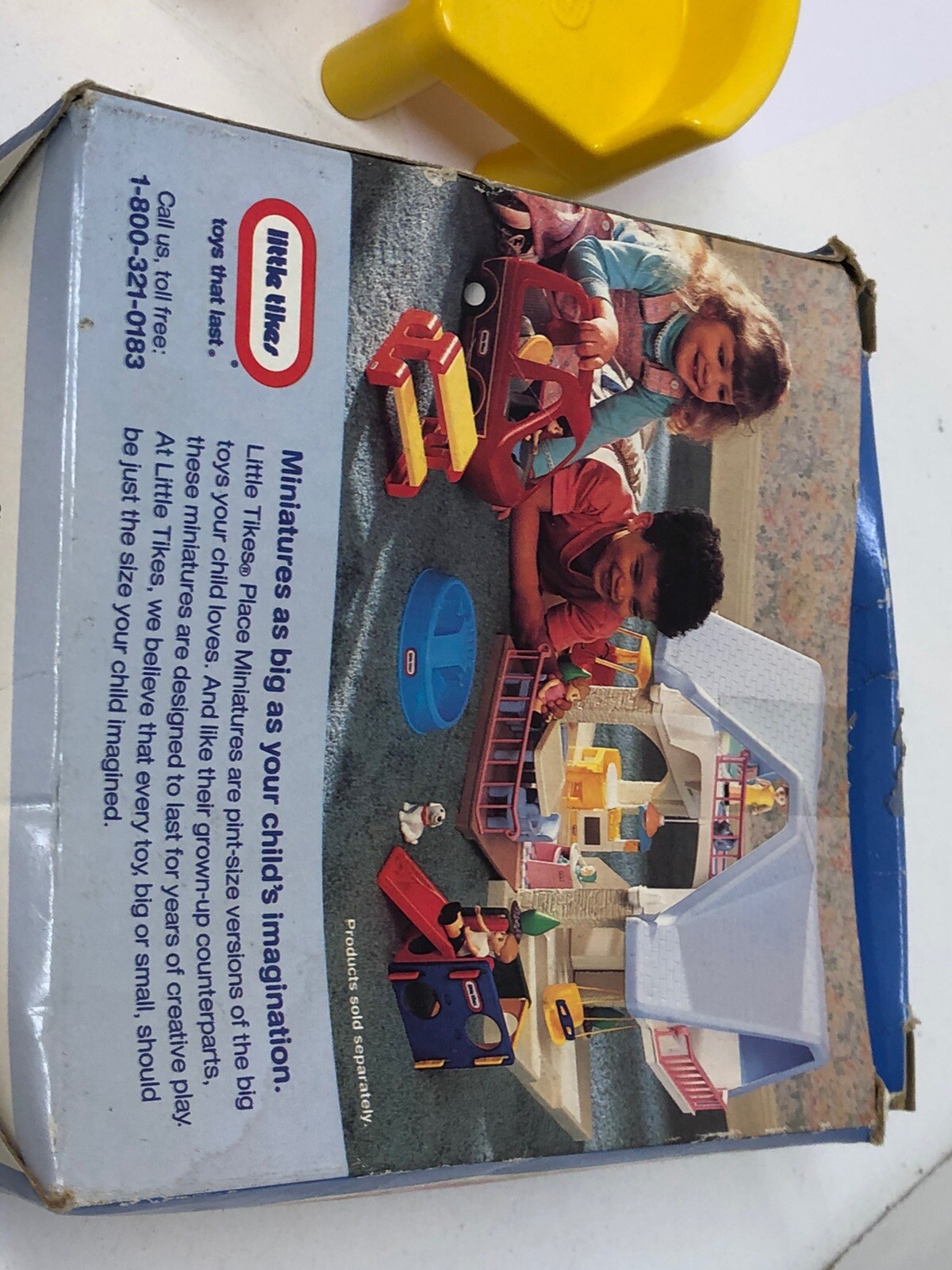 little tikes big toy box