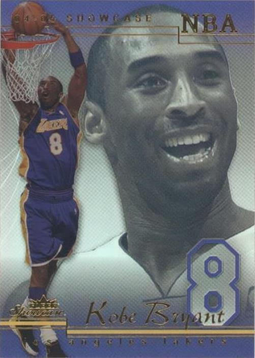 2004-05 Fleer Showcase - Kobe Bryant #63 Legacy Collection Missing