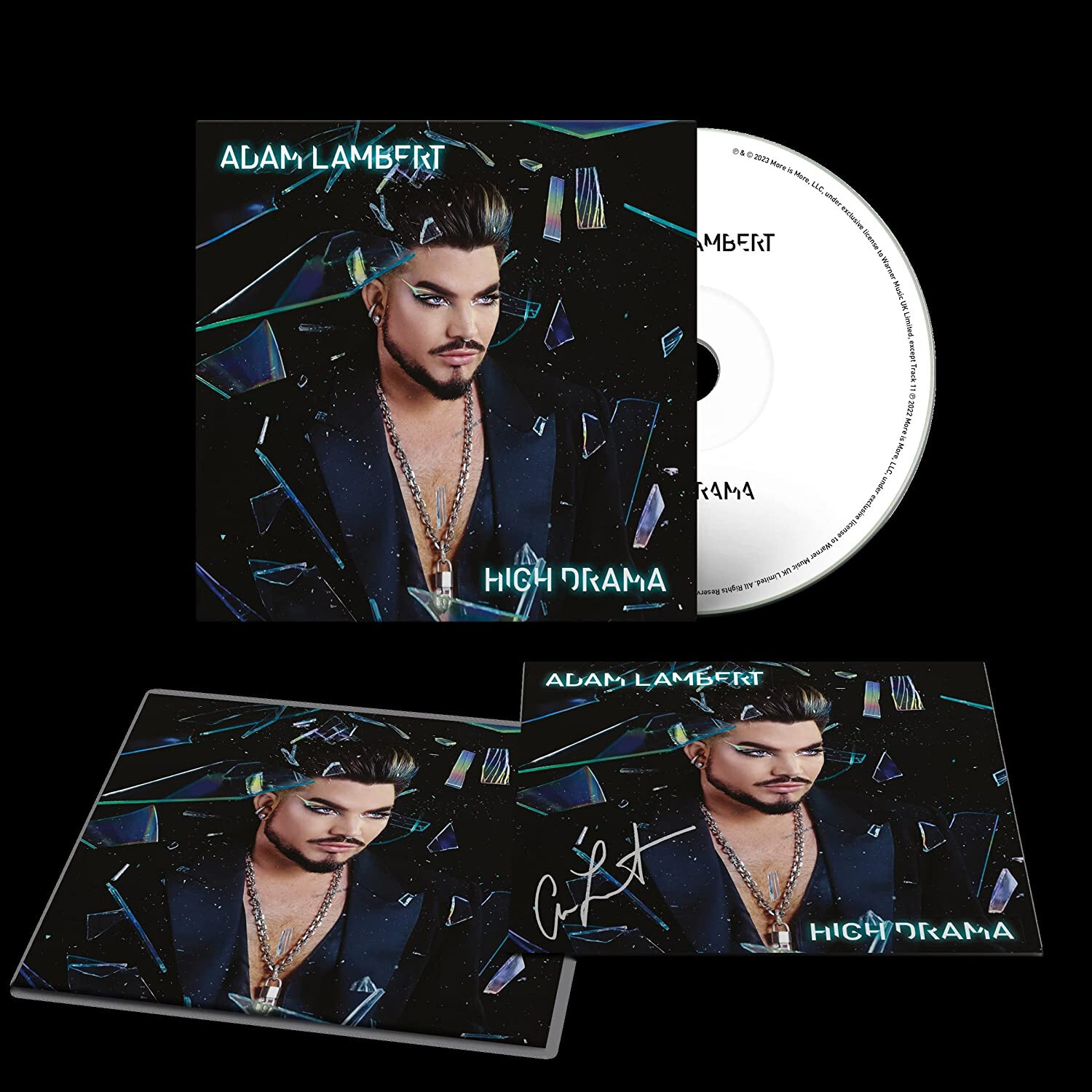 Adam Lambert High Drama CD New And Sealed