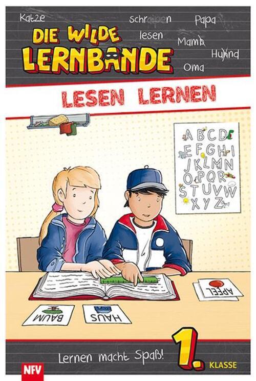 Thumbnail - Lesen Lernen | Die Wilde Lernbande - 1. Klasse | Sonja Sammüller |