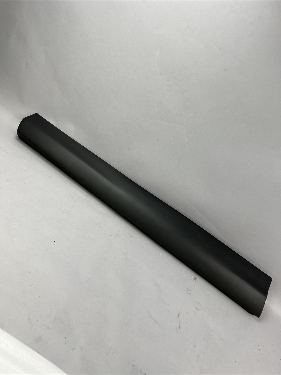 HONDA CR-V EXL 2012-2016 FRONT LEFT LOWER DOOR MOLDING BLACK 75332