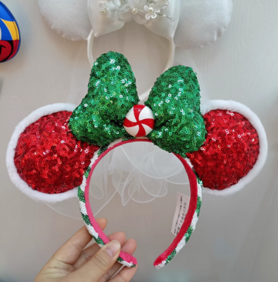 Disney Parks Christmas Holiday CANDY CANE CUTIE PEPPERMINT  display picture 3