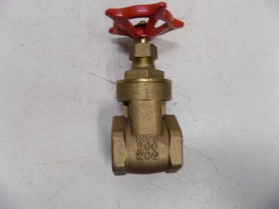 LEGEND 1-1/2'' Brass Gate Valve 125S 200WOG