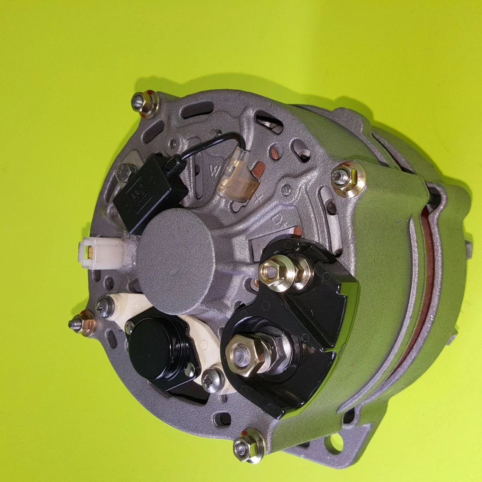 Alternador Volkswagen Golf 1986 a 1992 4 cilindros 1,8 litros motor 90 AMP - Imagem 2 de 4