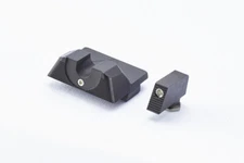 Wilson Combat / Vickers Elite Tritium Sight Set - Glock .45 ACP / 10mm - .230"