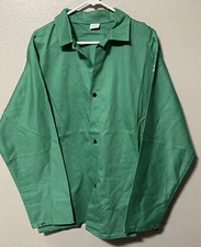Men’s Welding FR Flame Resistant Coat Weldas Size XL Jacket J-188