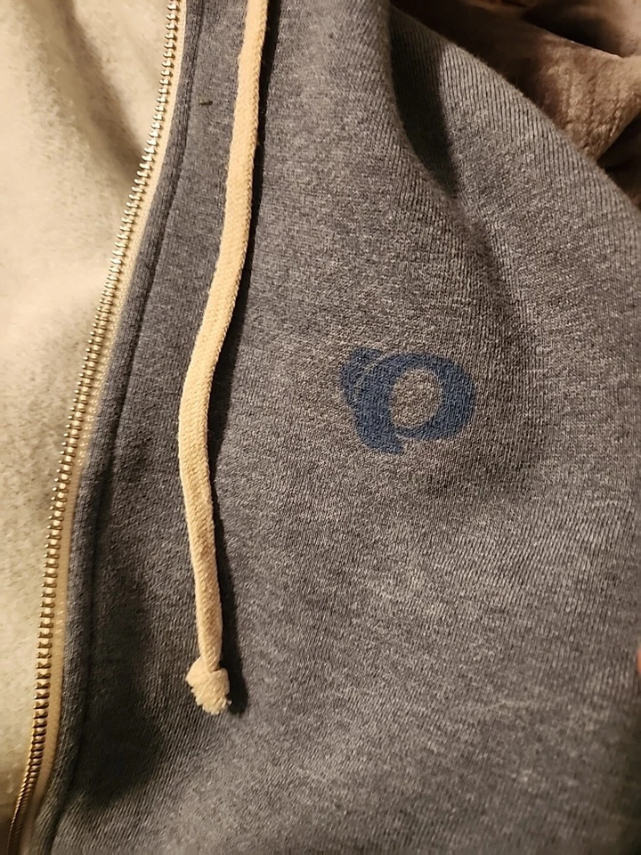 Penrl Izumi Grey Hoodie Medium - Image 2 of 4