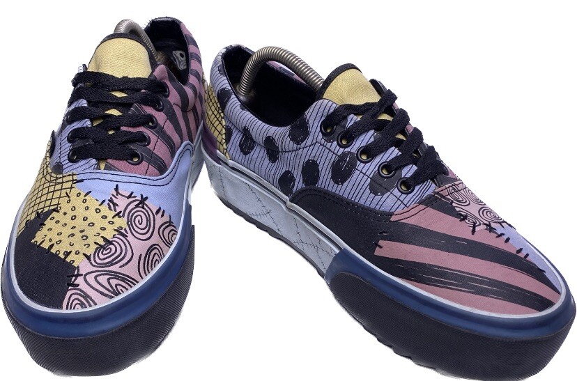 Vans X Disney Nightmare Before Christmas Sally Patchwork Stacked