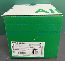 1PCS NEW SCHNEIDER ATV12HU22M3 Inverter
