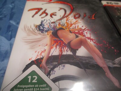 3  PC / Computer Spiele , CD ROM , Rockin' Dead , Sector , Void , OVP , B 17  B