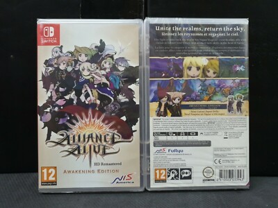 (UK IMPORT) Nintendo Switch The Alliance Alive HD Remastered Awakening Edition