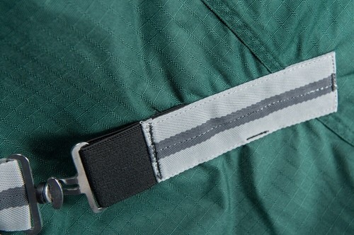 Winterdecke 200g Füllung 600D BASICLINE HKM by Reiterladen24 grün NEU - Bild 4 von 5