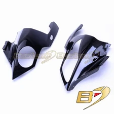 2009-2014 BMW S1000RR Front Fairing Head Cowl Headlight Cover 100% Carbon Fiber 