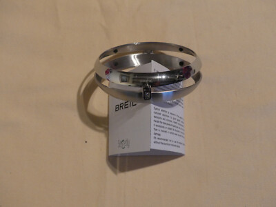 Armreif von Breil, Modell SECRETLY, neu, ungetragen, Edelstahl, interessant