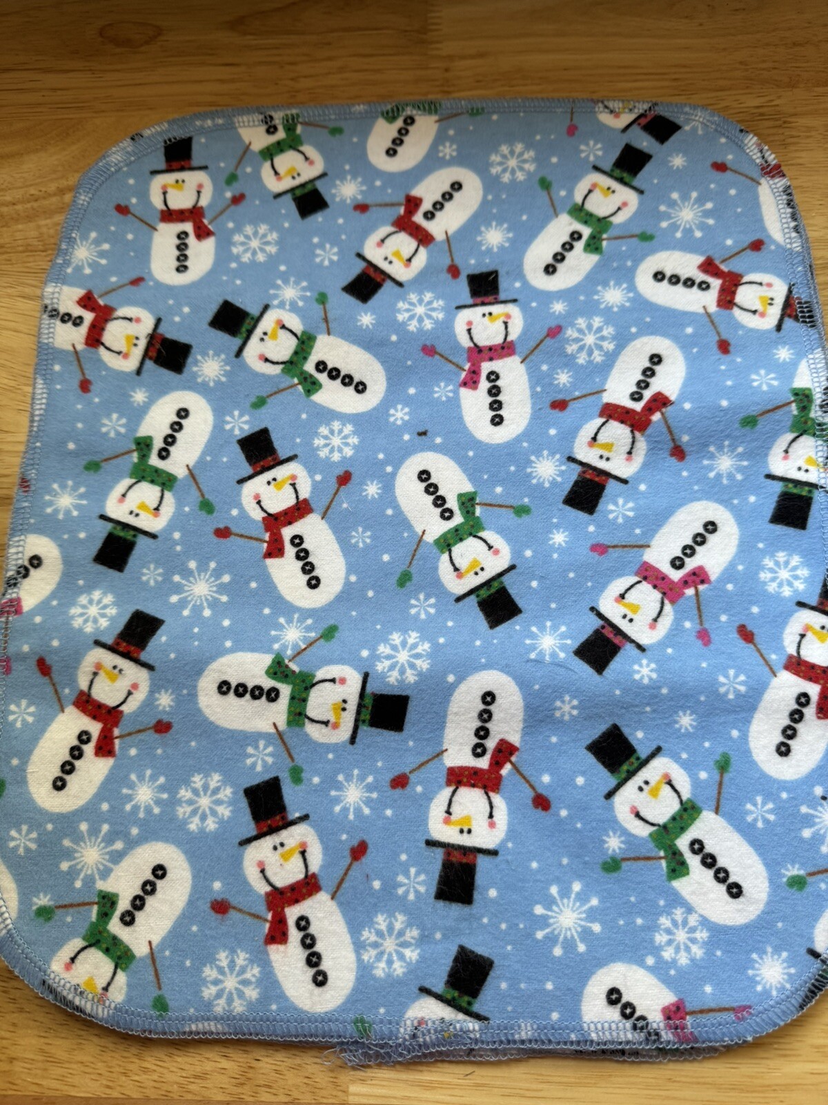 Paperless paper Towels Set of 6 EcoFriendly Snowmen eBay