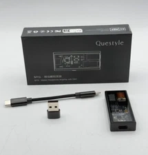 M15i Headphone Amplifier [MFi Certified] Portable USB DAC Amps with 4.4mm