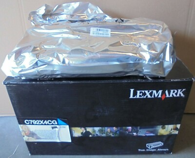 LEXMARK C792X4CG High Yield Toner Cyan f. Lexmark C792de C792dte C792X1CG