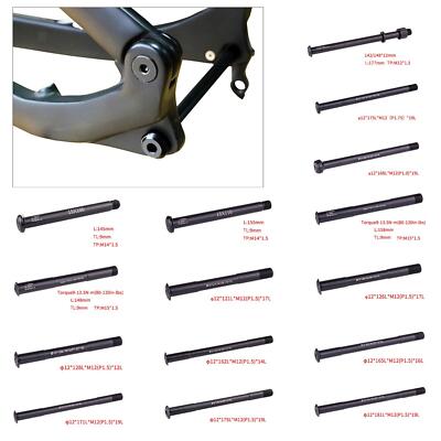 12mm 14mm 15mm Derailleur Adapter Thru Axle Rear Hub Conversion