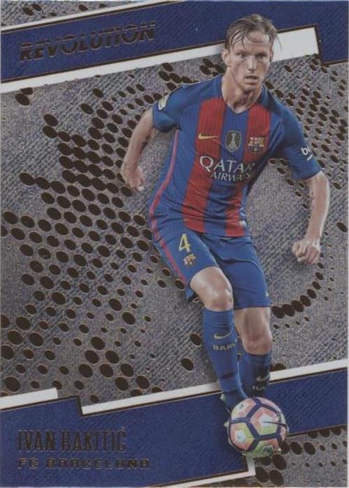 2017 Panini Revolution Ivan Rakitic #187 - 1 of 1