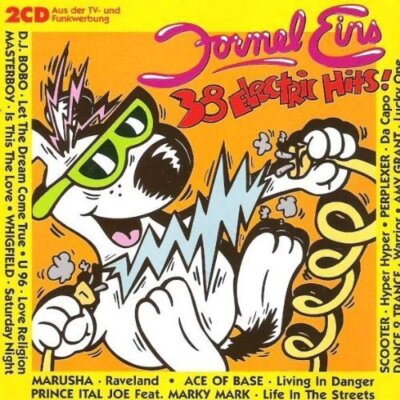 Formel Eins 38 Electric Hits (1994) - 2 CD - Ace of Base, Whigfield, Snap, In...